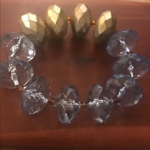 Crystal Beaded Bracelet